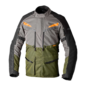 เสื้อแจ็คเก็ตมอเตอร์ไซค์ผู้ชาย Maverick Evo ผ้าคอร์ดูร่า 3 ชั้น กันน้ำ สำหรับทัวริ่ง/ออฟโรด 4 ฤดู ผจญภัย/เอนดูโร่ มาตรฐาน CE - Product Image 1