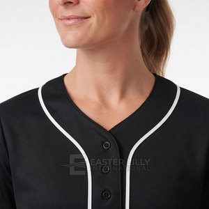 Camiseta de Softbol de Secado Rápido de Alta Calidad, Camiseta de Softbol Transpirable, Camiseta de Softbol Cómoda - Product Image 4
