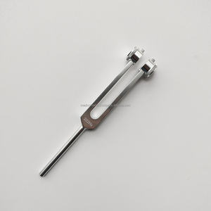 Diapasón ponderado de 222Hz con mazo, mango de 9cm, aleación de aluminio, CE ISO OEM ODM, venta al por mayor de fábrica Medivolve - Product Image 4