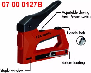 เครื่องเย็บกระดาษอลูมิเนียมแบบ 3-IN-1 สำหรับงานหนัก ผลิตในไต้หวัน - Product Image 3