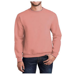 Sweat-shirt à capuche pour homme, respirant, en tissu polaire écologique, col rond, manches classiques, logo personnalisé sur le devant - Product Image 4