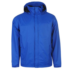 Fabricant de vestes de pluie, veste de pluie bleue imperméable à capuche, vêtement d'extérieur coupe-vent pour les voyages, le camping, la moto, la randonnée, OEM - Product Image 2