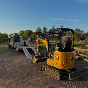 Excavatrice compacte sur chenilles Cat 301.5, machine hydraulique conçue pour des travaux de construction puissants, fonctionnement fluide et performances fiables - Product Image 6