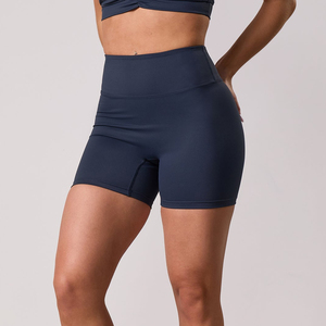 Shorts Deportivos Sexys Estampados de Alta Calidad al por Mayor para Mujer, Shorts de Yoga sin Costuras para Gimnasio, Fitness, Bicicleta, Talla Grande - Product Image 1