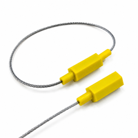 Sello de Seguridad de Cable Metálico a Prueba de Manipulaciones, Personalizado, Desechable, de Acero, para Camiones, Muestra Gratuita YSD