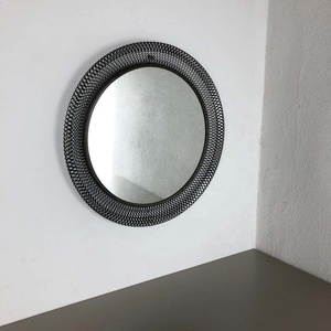 High Quality Handmade Wall Hanging Mirror Aluminum <b>Metal</b> <b>Frame</b> Luxury Home Decorative Mirror Makeup High Quality Fancy Wall - Product Image 2