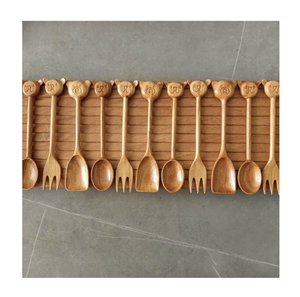 Premium Wooden Spoon Cooking Tool <b>for</b> Restaurant <b>Kitchen</b> Baking and Dining <b>Table</b> Presentation - Product Image 1