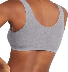 Bralette Active Serenity para Mujer, Tejido Elástico en Cuatro Direcciones, Ecológico, Cobertura Suave, Transpirable, Cómodo y Sencillo de Usar - Product Image 4