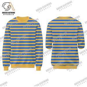 Sudadera Unisex de Forro Polar con Cuello Redondo, Transpirable, 100% Algodón, Bordada, para Invierno, de Sigma Gamma Rho, con Opción de Logotipo Personalizado - Product Image 3
