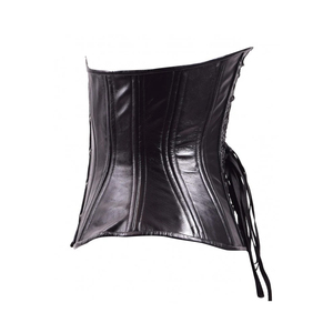 Top Trending 2026 Best Design Women's Leather Corset Medium Compression <b>Tummy</b> <b>Control</b> Quick Dry Breathable Eco-Friendly - Product Image 4