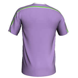Conjunto de Camisetas de Fútbol Unisex Personalizadas 2025 con Impresión por Sublimación, Logotipo Personalizado, 100% Poliéster, Secado Rápido, en Venta - Product Image 5