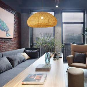 Lámpara Colgante Moderna Minimalista con Acabado Metálico Elegante para Iluminación de Comedor y Cocina - Product Image 2