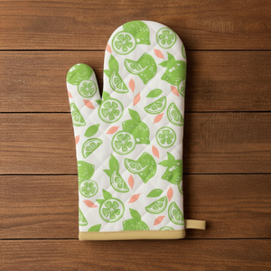 Gants de cuisine matelassés en coton doux, extra épais, protection thermique, parfaits pour la cuisson et la grillade - Product Image 3