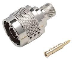 ขั้วต่อแบบ N MALE ชนิด R/A LMR300 แบบ Crimp - Product Image 2