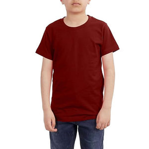 Camisetas de Algodón 100% Jersey 400g Lisas para Niños, Personalizables con Logotipo, para Niños y Niñas - Product Image 2
