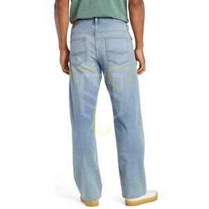 Factory Manufacture Eco-Friendly Men Jeans Pants 2026 Made In Best Material Jeans Pants For Men - Product Image 6