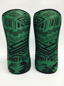 Premium Quality Fitness 7mm Compression <b>Knee</b> Sleeves for Weightlifting Cross Training Sports Reversible Custom Made <b>Knee</b> Sleeves - Product Image 6