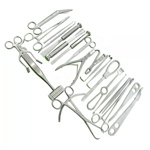 Set di Strumenti Chirurgici Manuali in Metallo per Ostetricia e Ginecologia Professionale - Product Image 4
