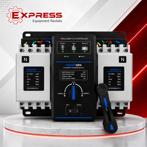 Smartgen 225A CA Régulateur de vitesse électronique pour groupe électrogène diesel, panneau de commande moteur 10A, ATS de commutation automatique en plastique, télécommande - Product Image 3