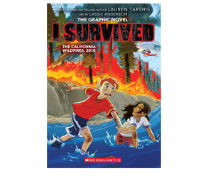 Novedad gráfica: Sobreviví # 13 las incendios forestales de California de Lauren Tarshis (Libro de ficción) (Suministro al por mayor) - Product Image 2