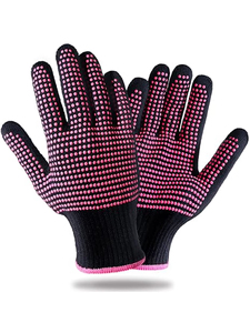 <b>PVC</b> Dotted Gloves High Grip Safety Gloves for Warehouse Factory Construction <b>PVC</b> Dotted Work Gloves Supplier Cotton Grip Gloves - Product Image 6