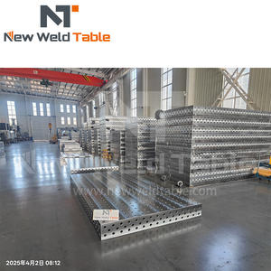 D28 3000Mm X 1500Mm 3d Lastafel Met Nitrided Stalen Oppervlak En Complete Accessoire Kit Precisie Lasapparatuur - Product Image 1