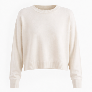 Fabricant de pulls pour femmes sur mesure, coupe ample, pour commandes en gros - Fournisseur direct d'usine - Product Image 1
