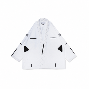 Kimono de Jiu Jitsu BJJ con Logotipo Personalizado al por Mayor, 450 GSM, Tejido Pearl Weave, Etiquetas Bordadas, Fabricante OEM ODM - Product Image 1