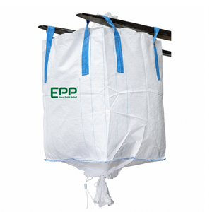 Meilleures ventes au Vietnam, sacs FIBC antistatiques respirants en PP, taille 90x90x120, sacs jumbo industriels pour ciment et sable, 1000 kg - Product Image 3