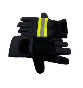 Factory Custom Wholesale Synthetic Leather Palm <b>Touch</b> <b>Screen</b> Firefighters Rescue TPR Protector Mechanical <b>Gloves</b> - Product Image 6