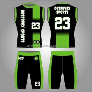 7V7 Uniforms Sublimated Printed <b>Compression</b> Custom Best 7on7 Breathable 7 on 7 Game Day Flag Football Uniform - Product Image 1