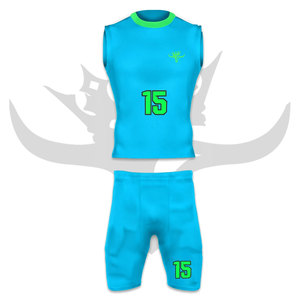 Paquete de Uniformes de Fútbol Americano 7 contra 7, Nuevo Estilo, Servicio OEM, Diseño Personalizado, Paquetes de Uniformes 7 contra 7 Más Vendidos - Product Image 2