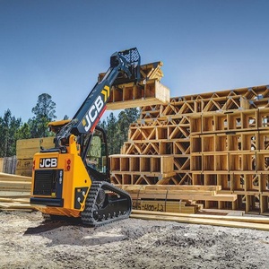 Cargadora Compacta JCB: Compra Online, Oferta de Maquinaria Pesada, Sistema Hidráulico, Trabajo de Movimiento de Tierras, Cargadora de Fábrica - Product Image 1