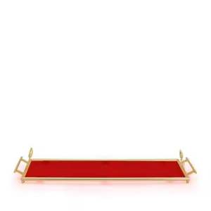 Galaxy Design Decorative Serving Tray with Handles Wooden <b>Coffee</b> <b>Table</b> Tray Modern Serving Platter Home Decor Gift Tray - Product Image 3