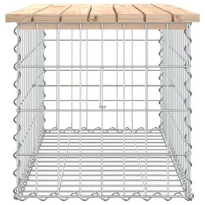 Banco de Jardín Compacto de Madera de Pino Macizo Marrón para Uso en Patio - Product Image 4