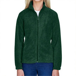 Chaqueta Sukajan para Hombre con Cierre Completo, Bolsillos, Forro Polar Suave, Logotipo Bordado, Tejida, Reversible, Ecológica, para Invierno y Actividades al Aire Libre - Product Image 4