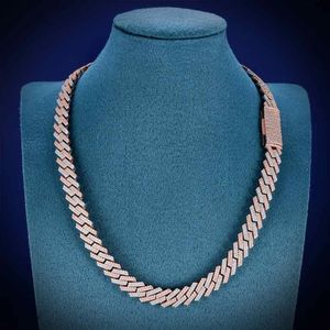 Cadena Cubana de Moissanita a Precio Económico, Chapada en Oro de Alta Calidad, Joyería Hip Hop, Collar de Diamantes de Moissanita VVS, Accesorios para Hombre - Product Image 2