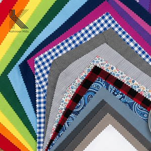 Tela de sarga teñida 2026, 100% algodón, para pantalones de uniforme, nuevo diseño, superventas - Product Image 2