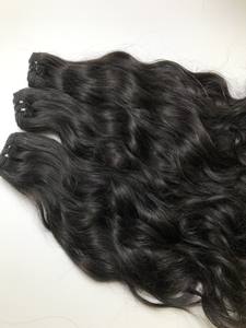 TOP PRODUIT Naturel Ondulé Trame Cheveux 100% Cheveux Humains Vietnamiens Bruts Meilleure Qualité Extensions de Cheveux - Product Image 5