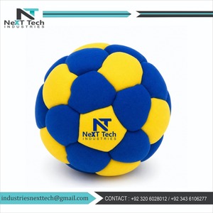 Super Quality Hacky Sacks Synthetic Suede Footbags Hacky Sacks Balls Toy Balls - Product Image 4