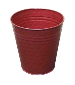 Heavy Duty <b>Small</b> Utility Waste <b>Basket</b> with Smooth Glossy Surface and Durable Structure - Product Image 2