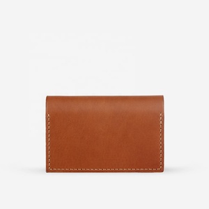 Factory Wholesale <b>Card</b> <b>Holder</b> Purse Handmade <b>Wallet</b> Men's Genuine Leather Short <b>Wallet</b> Minimalist Mini Credit <b>Card</b> <b>Holder</b> <b>Wallet</b> - Product Image 4