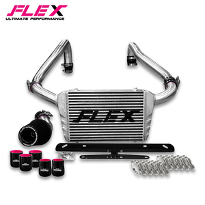 ชุดอินเตอร์คูลเลอร์แบบยืดหยุ่นทำด้วยมือสำหรับอีซูซุ2.5L DMAX/3.0ปี2012-2015 - Product Image 1