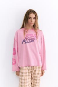 Camiseta de Manga Larga Personalizada para Mujer, Algodón Premium Transpirable, Camiseta Básica Informal para Mujer, Fabricante OEM, Venta al Por Mayor - Product Image 6