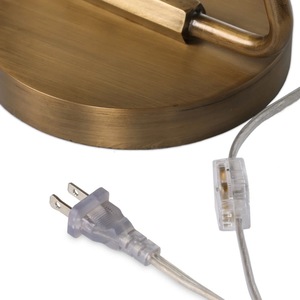 Export Quality Gold Brass Table Lamp with Custom <b>Packaging</b> for Wholesale Buyers - Product Image 5