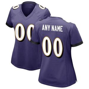 Nouveau Maillot de Football Américain Professionnel 2026 à Manches Courtes Grande Taille 100% Polyester Personnalisable Col en V de Haute Qualité - Product Image 6