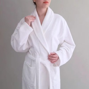 Peignoir d'hiver pour homme sur mesure, 100% coton éponge, peignoir à séchage rapide, peignoir en molleton doux - Product Image 3