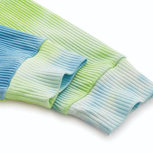 Haut à capuche court pour femme, imprimé sur le devant, à manches longues, chaud pour l'hiver, respirant, séchage rapide, en polaire tricotée, le plus vendu - Product Image 4