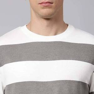 เสื้อสเวตเชิ้ตผู้ชายทรงเข้ารูป สวมใส่สบาย แบบสวมหัว สีพื้น สำหรับฤดูหนาว ดีไซน์ใหม่ ผลิตตามสั่ง - Product Image 5