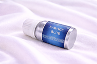 Aceite de Perfume Concentrado (Attar) Sawage Blue de Alta Calidad, 50 Gramos, Sin Alcohol, Unisex, de Larga Duración